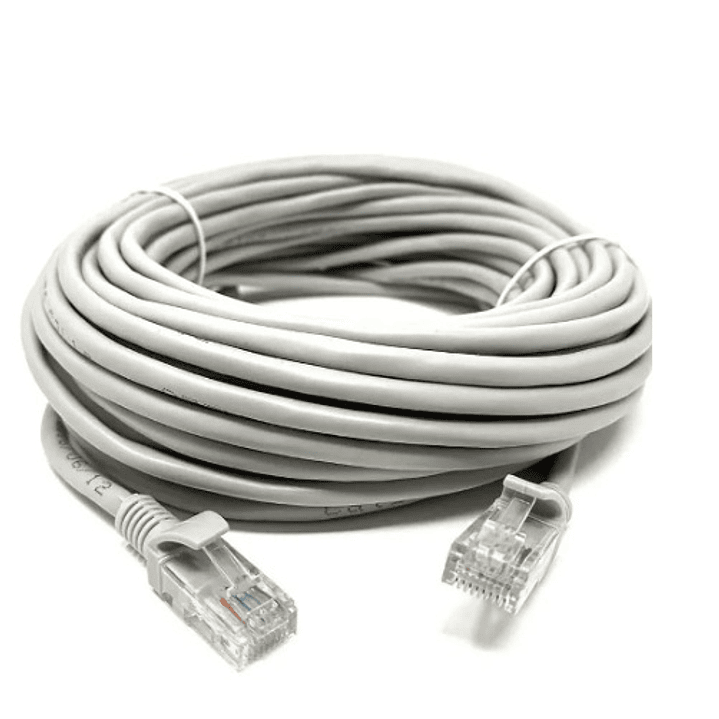 Cable de Red Ulink Patch Cord Cat6 30m RJ-45 UTP  1