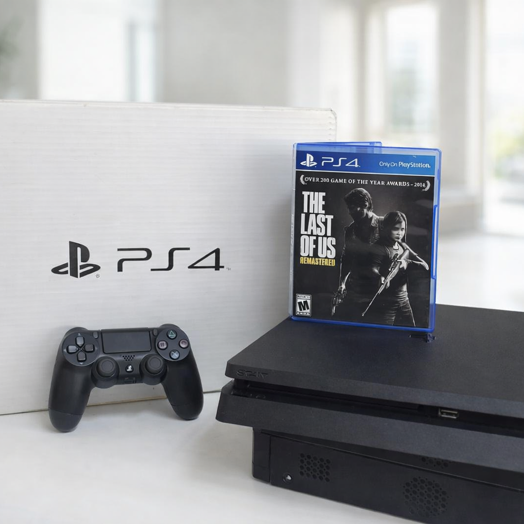 Sony Play Station 4 Slim 1TB OpenBox 1