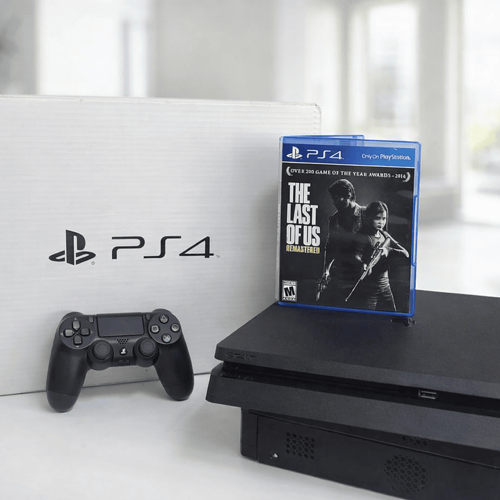 Sony Play Station 4 Slim 1TB OpenBox 1