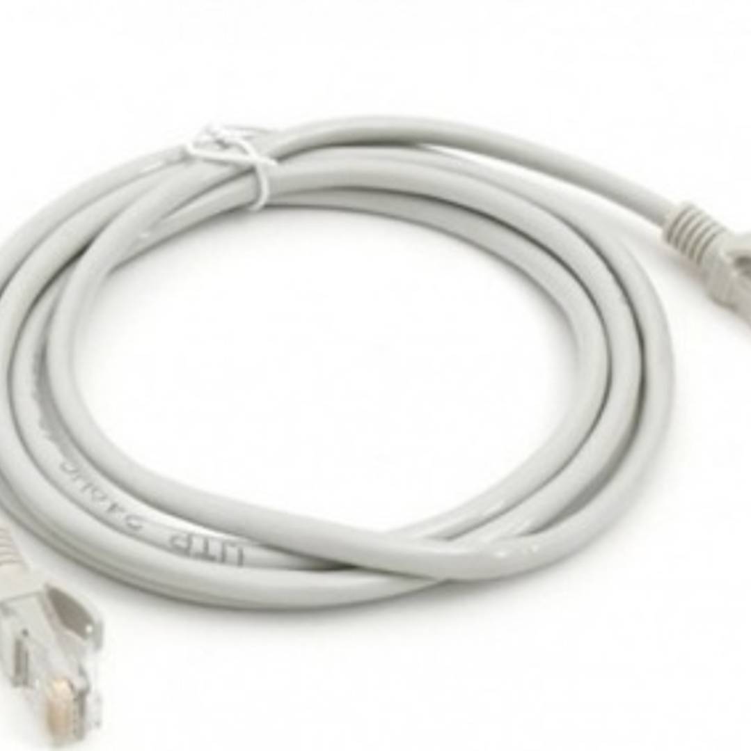 Patch Cord cat6 26AWG 1M cobre 1