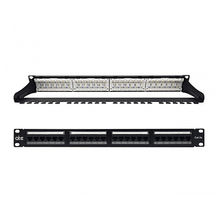 ATC PREMIER PATCH PANEL 24P CAT 5E