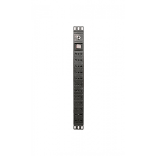 PDU 12 Enchufes 10A con interruptor 19