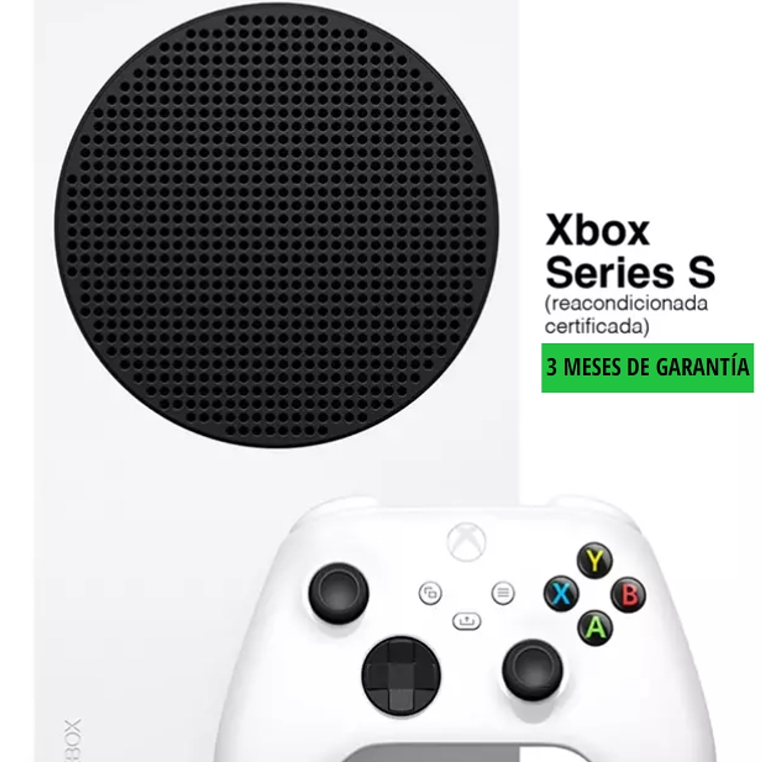 Xbox Series S Reacondicionada 1