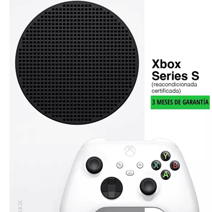 Xbox Series S Reacondicionada 1