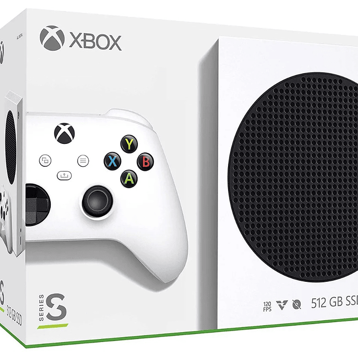 Xbox Series S Reacondicionada 3
