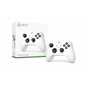 Control Xbox Series S Wireless – Robot White (Reacondicionado Certificado)