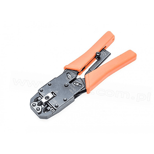 Crimpeadora para RJ45-8P RJ11-6P RJ12-4P ATC