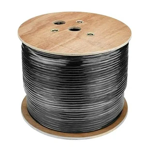 UTP anti-interferencia Cat6 Aleación Exterior Mensajero 305 M