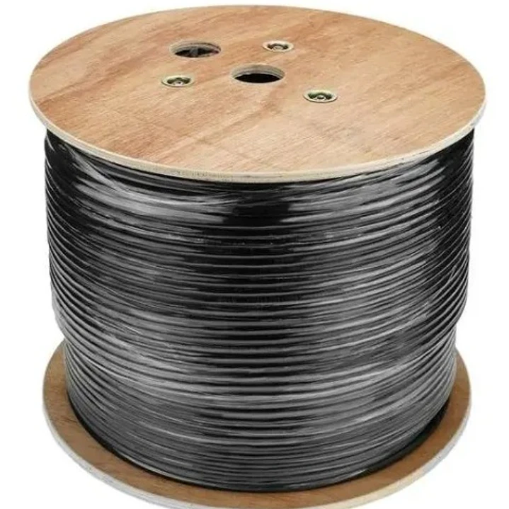 UTP anti-interferencia Cat6 Aleación Exterior Mensajero 305 M 1