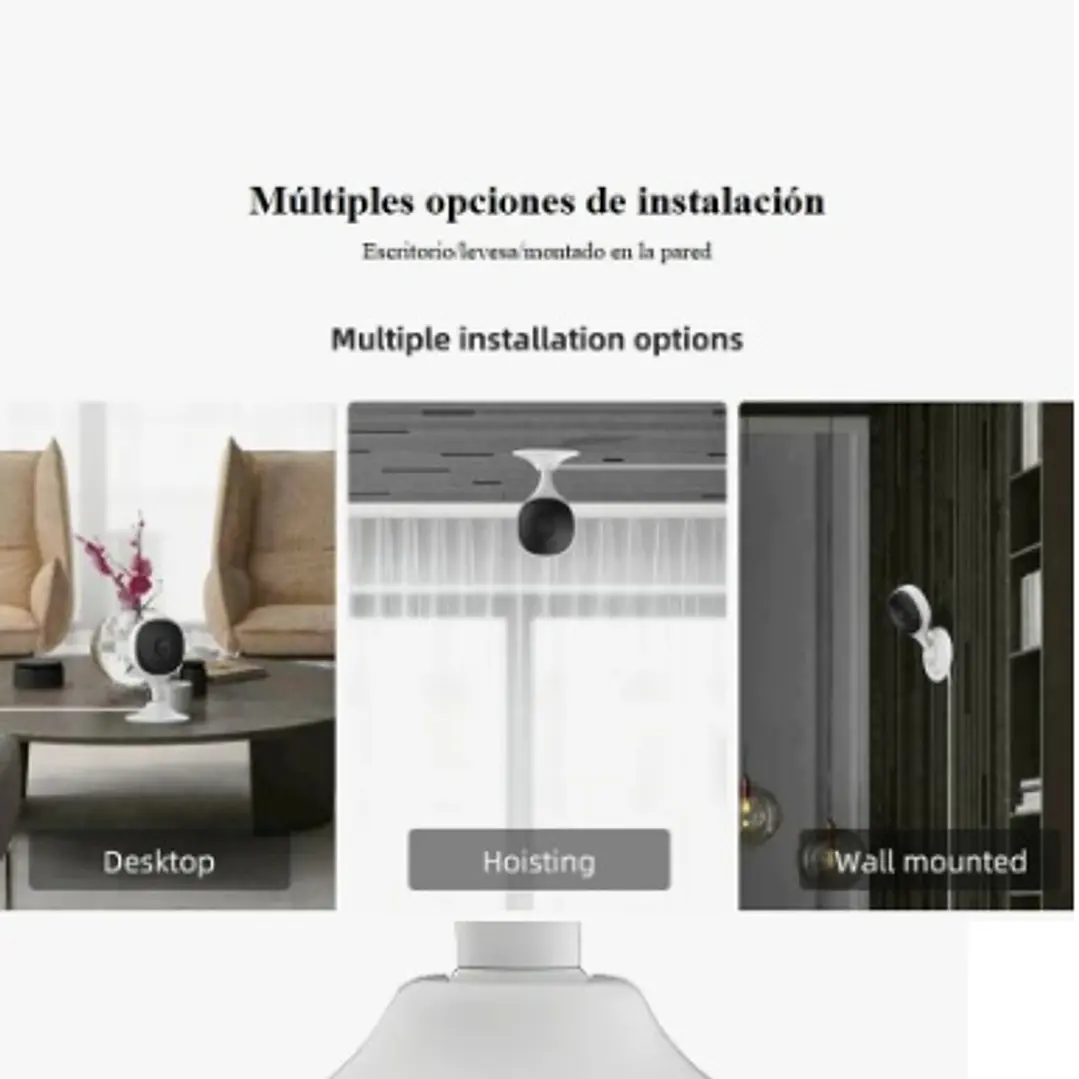 Camara Ip Imou Cue 2 3mp 2.8mm Audio Alarma Sirena Color Blanco 2