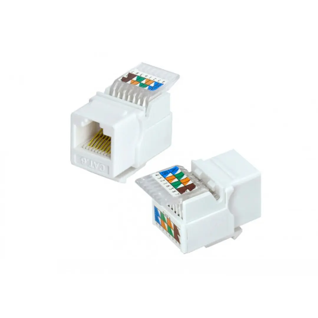 Modulo Keystone Cat6 RJ45 Autoponchable Blanco ATC 1
