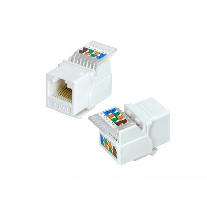 Modulo Keystone Cat6 RJ45 Autoponchable Blanco ATC 1