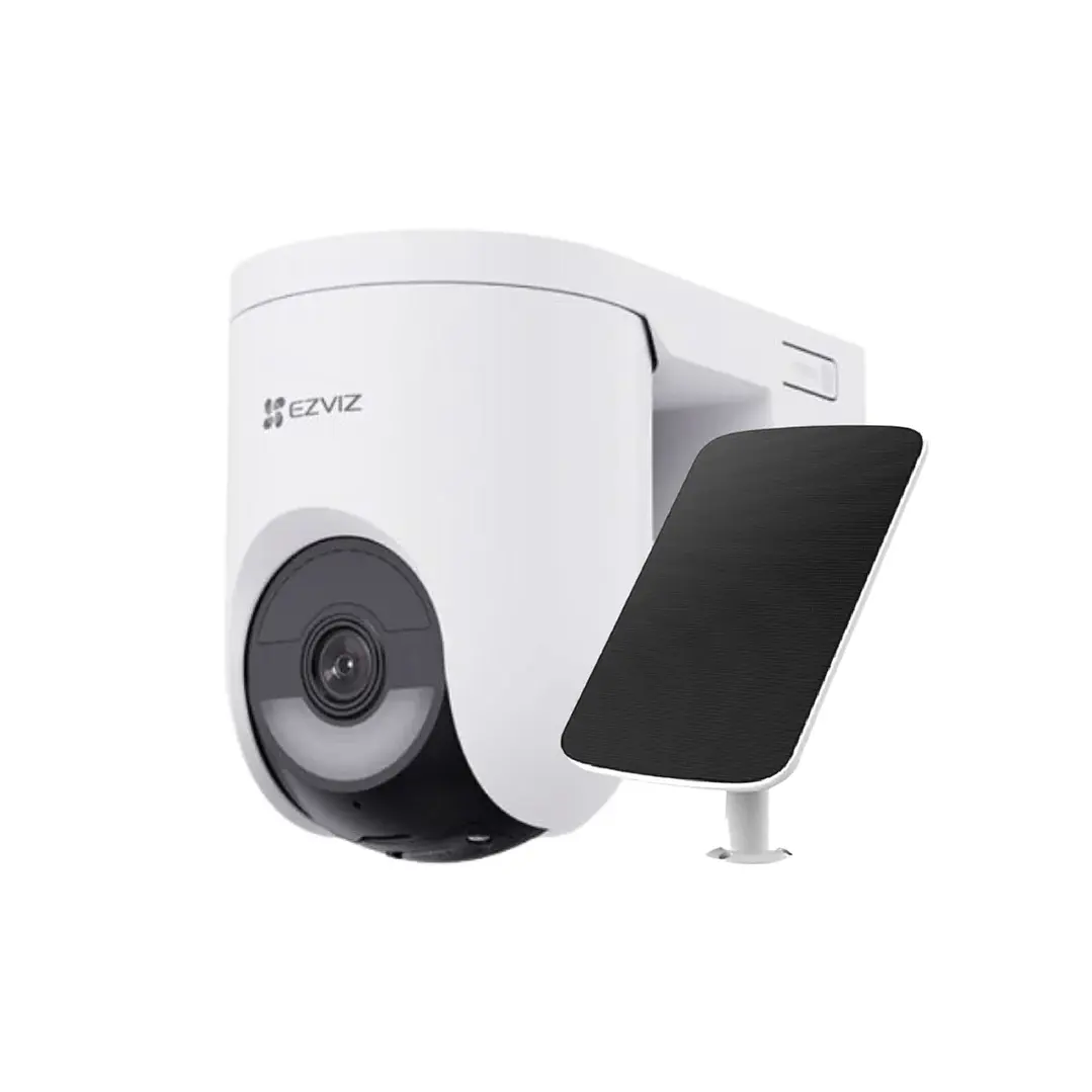 Camara PT WIFI HB8c 2K+ IR15m Bateria + Panel Solar 5W Smart Tracking CS-HB8c/SP-R100 4MP Ezviz 1