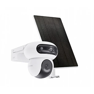 Camara Ezviz PTZ 4G HB90x Doble Lente 2K+ & 2K+ con Panel Solar y bateria
