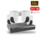 Kit NVR 4 cámaras inalámbricas con IA Ezviz  - Miniatura 1
