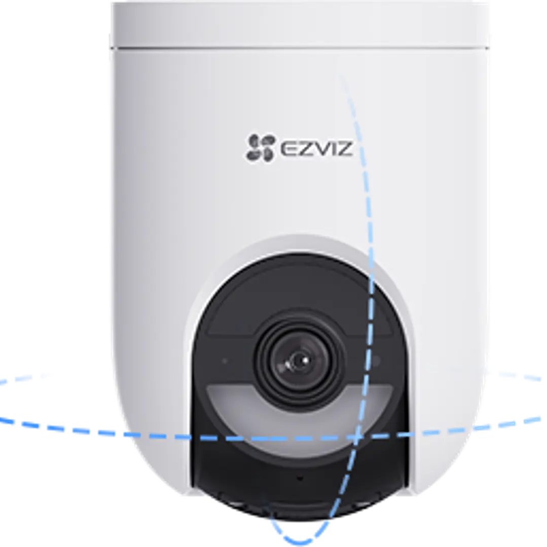 Kit NVR 4 cámaras inalámbricas con IA Ezviz  2