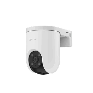 Camara PT WiFi H8C Pro 4MP IA Audio Auto Tracking Sirena y Luz CS-H8c-R200-1K3WKFL 4mm Ezviz 2K+