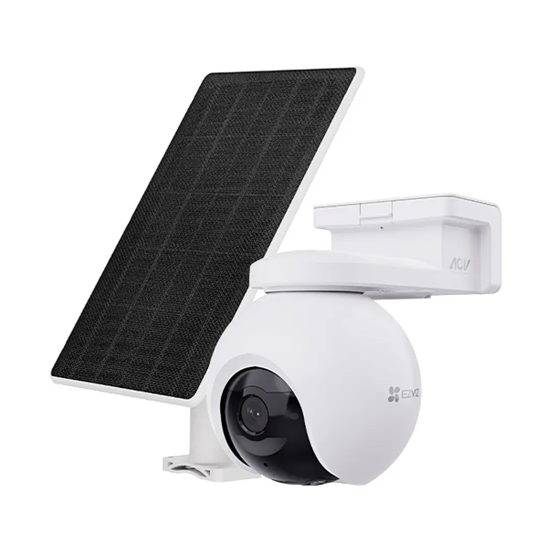 Camara EB8 4G WIFI 4K con Bateria + Panel Solar CS-EB8/SP-R200 Tipo C Ezviz 1