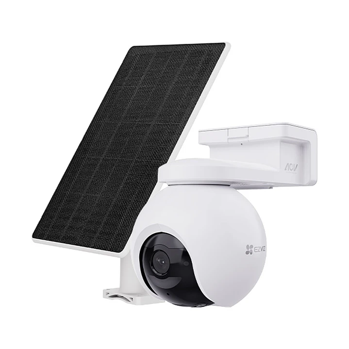Camara EB8 4G WIFI 4K con Bateria + Panel Solar CS-EB8/SP-R200 Tipo C Ezviz 1