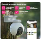 Camara EB8 4G WIFI 4K con Bateria + Panel Solar CS-EB8/SP-R200 Tipo C Ezviz - Miniatura 5