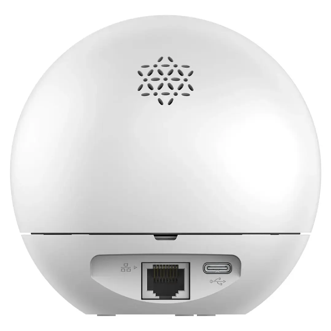 Camara WiFi 3K H6 IR10M USB Tipo C 4mm CS- H6 (5WF,4mm) Ezviz 4
