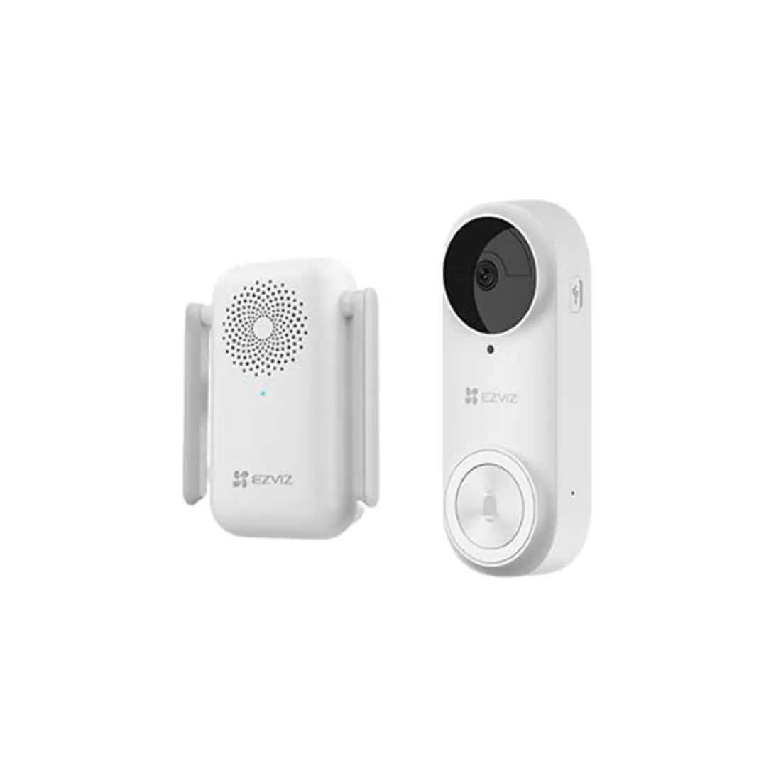 VIDEO DOORBELL WIFI 2.4GHZ C/CAMARA 3MP+PIR DB2 EZVIZ 1