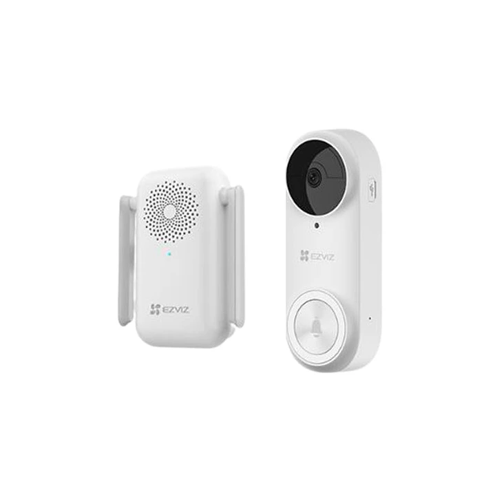 VIDEO DOORBELL WIFI 2.4GHZ C/CAMARA 3MP+PIR DB2 EZVIZ 1