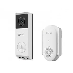 Timbre con Video EP3X 2K WiFi Con bateria CS-EP3x-R100-6E32WL Ezviz
