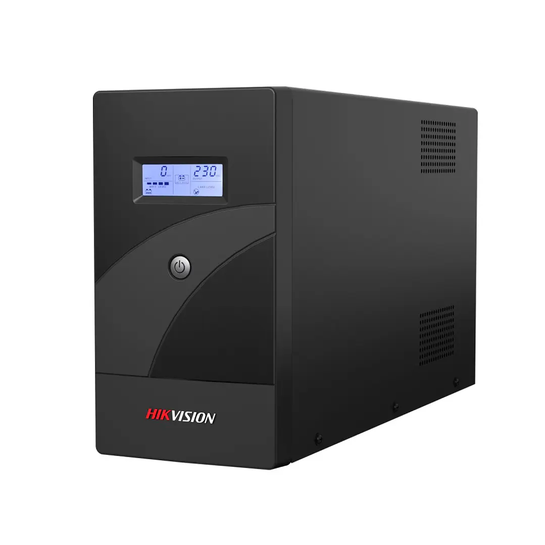 UPS Interactiva 2000VA LCD DS-UPS2000-R (HWDZ) Hikvision 1