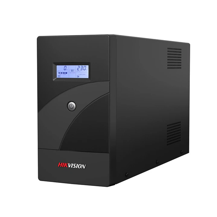UPS Interactiva 2000VA LCD DS-UPS2000-R (HWDZ) Hikvision 1