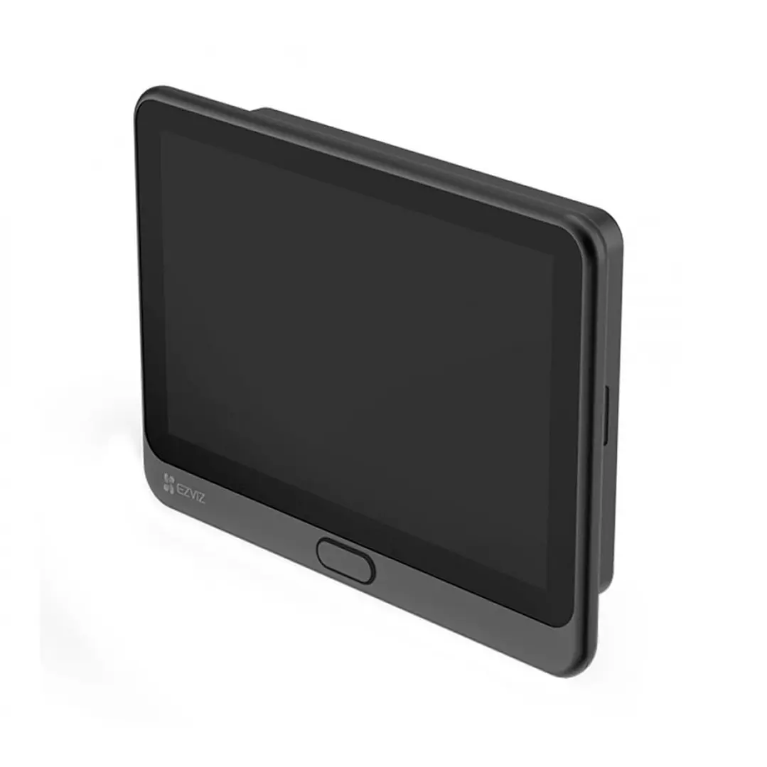 Timbre Mirilla Wifi Ezviz Hp4 Graba Contestas Desde App. Color Negro 3