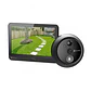 Timbre Mirilla Wifi Ezviz Hp4 Graba Contestas Desde App. Color Negro - Miniatura 1