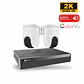 Kit NVR 2 cámaras inalámbricas con IA Ezviz - Miniatura 1