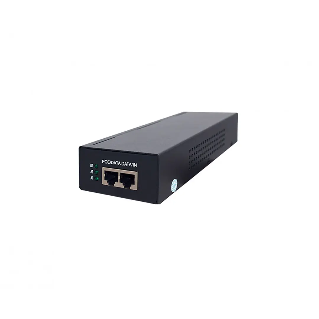 Inyector PoE 1/2.5GE IN 1/2.5GE OUT PoE++ 90W 802.3af/at/bt WI-POE58-BT V2 Wi-Tek 1