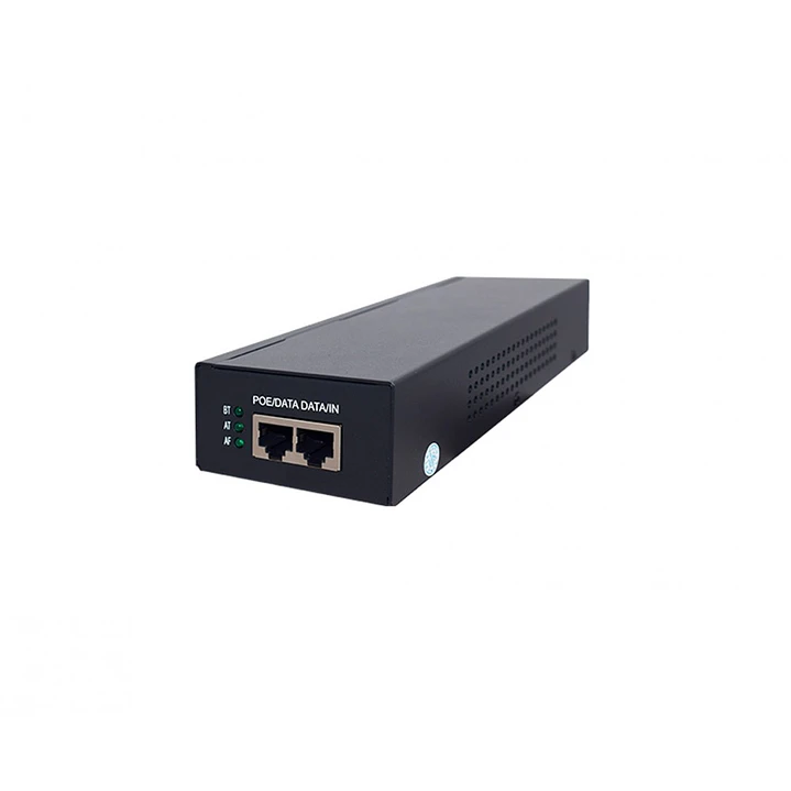 Inyector PoE 1/2.5GE IN 1/2.5GE OUT PoE++ 90W 802.3af/at/bt WI-POE58-BT V2 Wi-Tek 1