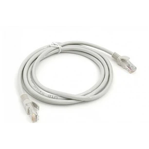 Patch Cord Cat6 26AWG 50cm Cobre LSZH Gris ATC