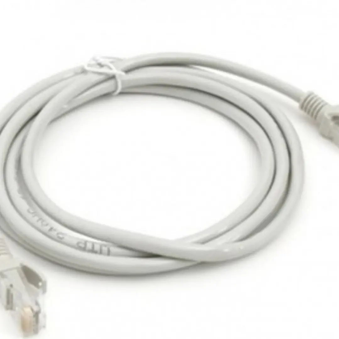 Patch Cord Cat6 26AWG 50cm Cobre LSZH Gris ATC 1