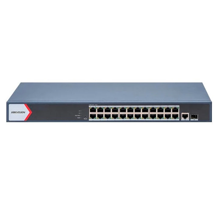 SWITCH 24B GB SMART POE 1GB 1FO DS-3E1526P-EI/M HIKVISION 1