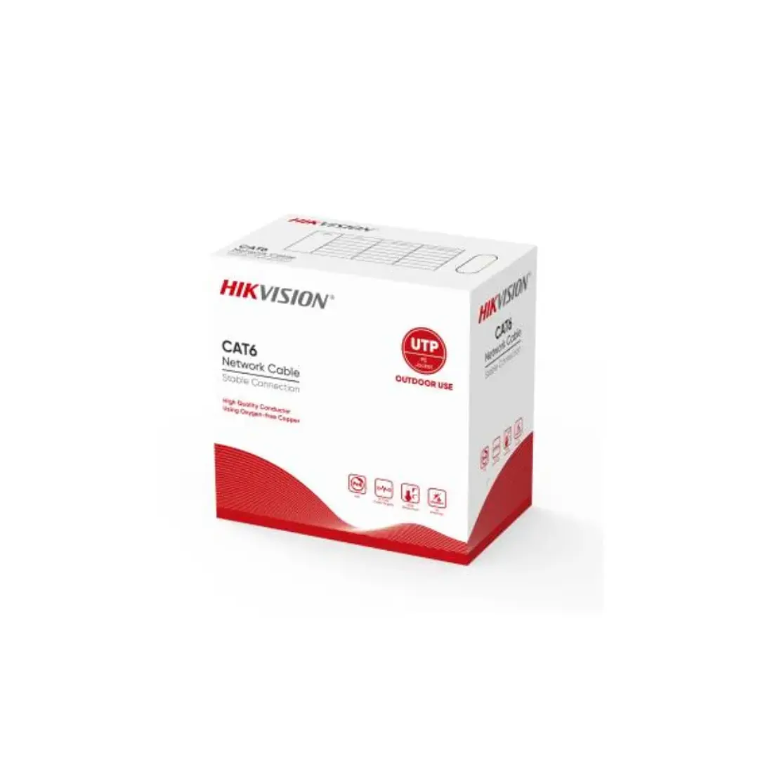 CABLE UTP EXTERIOR CAT6 305M COBRE DS-1LN6OUTPE HIKVISION 1