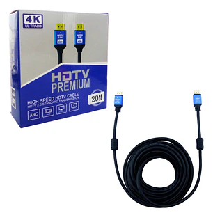 HDMI 4K Doble Filtro 20mts