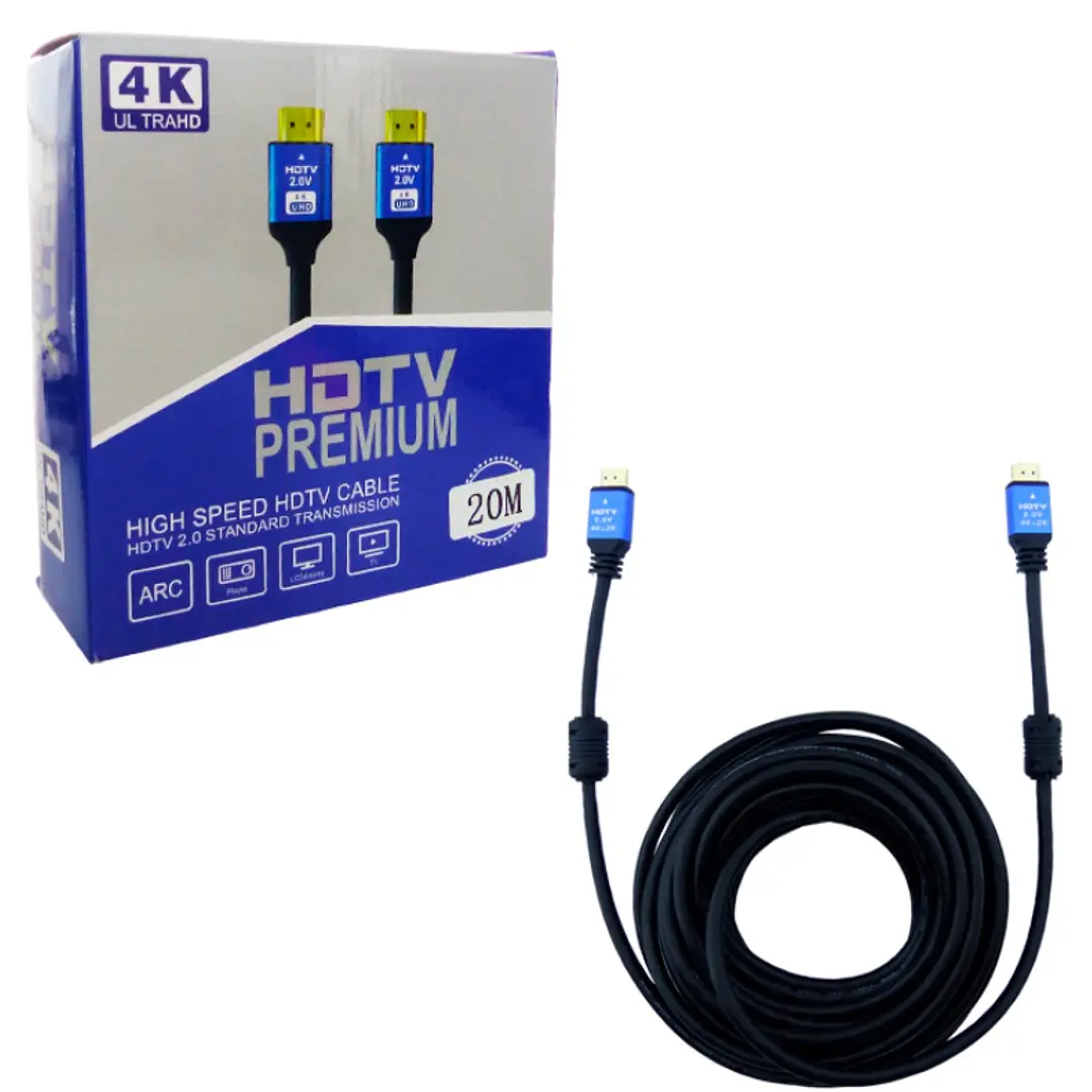 HDMI 4K Doble Filtro 20mts 1