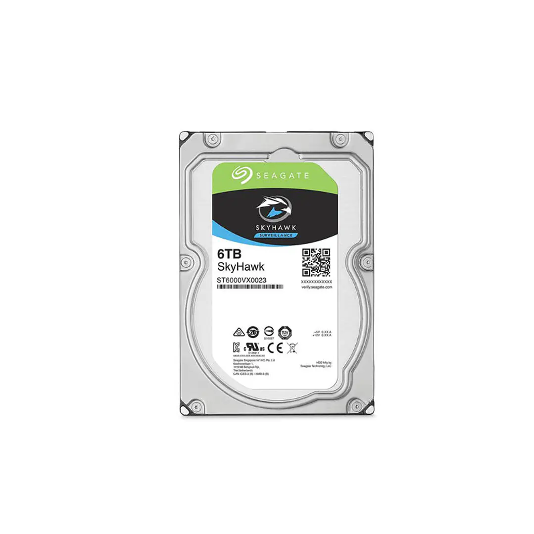 DISCO DURO 6TB SATA VIDEO SKYHAWK SEAGATE 1