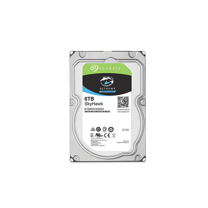 DISCO DURO 6TB SATA VIDEO SKYHAWK SEAGATE 1