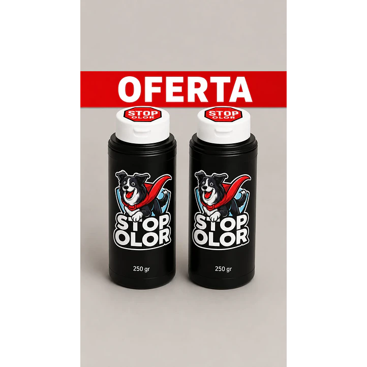 OFERTA KIT STOP OLOR - Lleva 2 Stop olor para perros 1