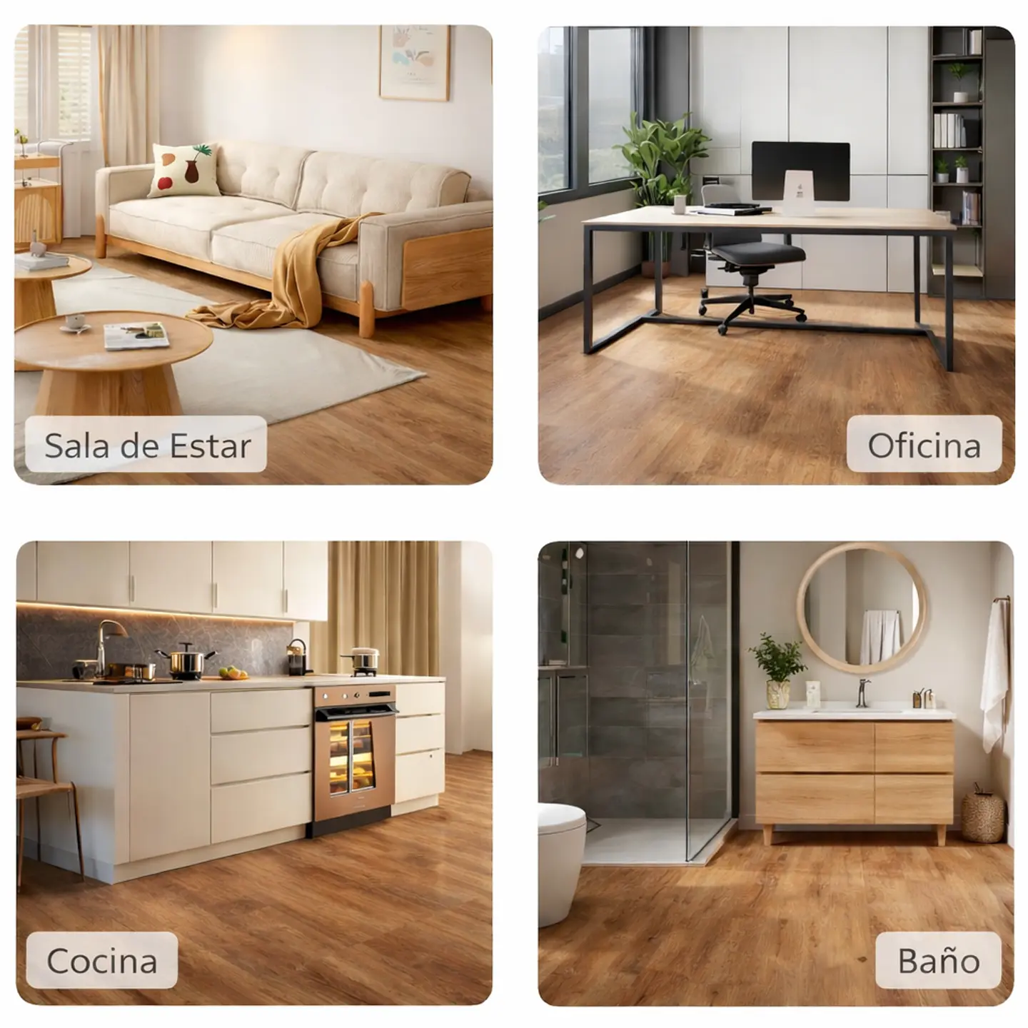 Stora Piazza Nogal 6.5 mm 9