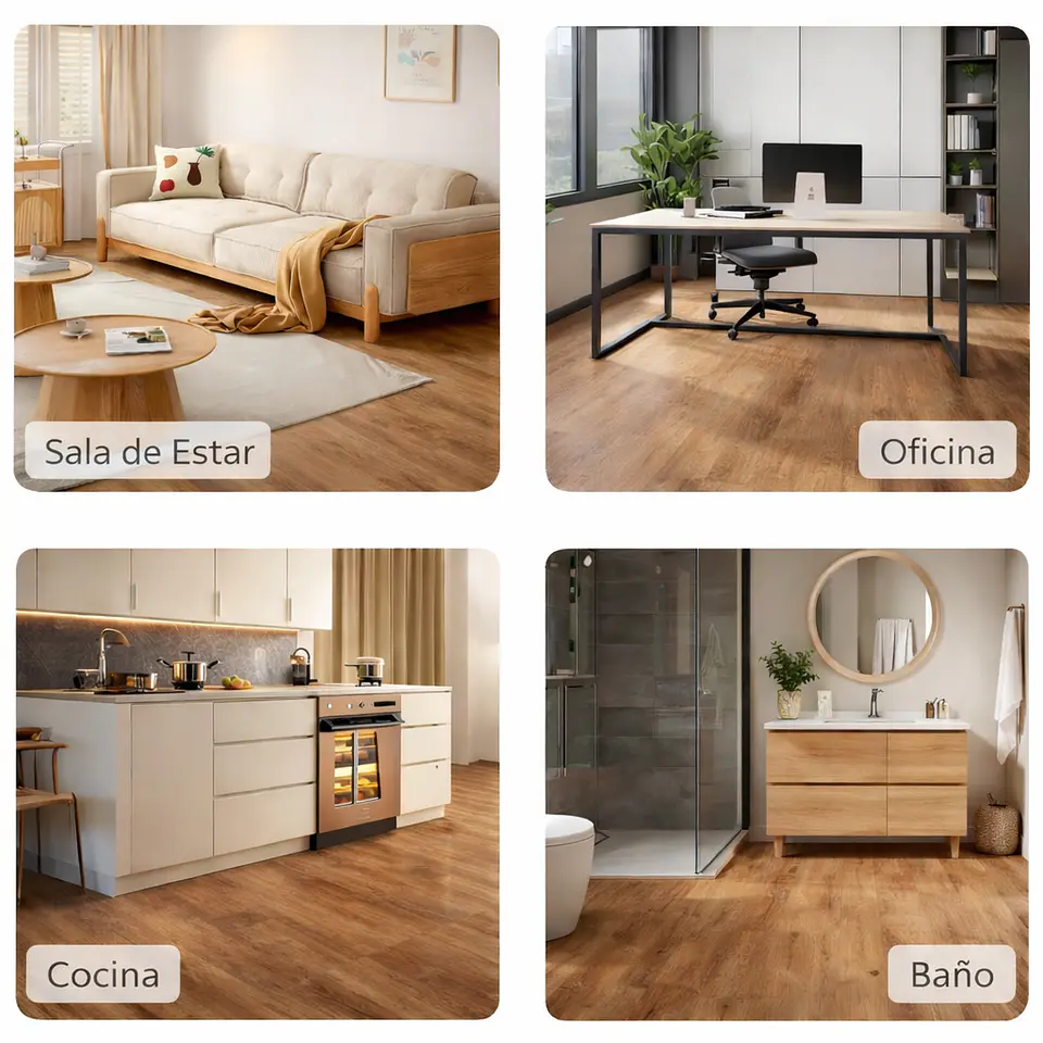 Stora Piazza Nogal 6.5 mm 9