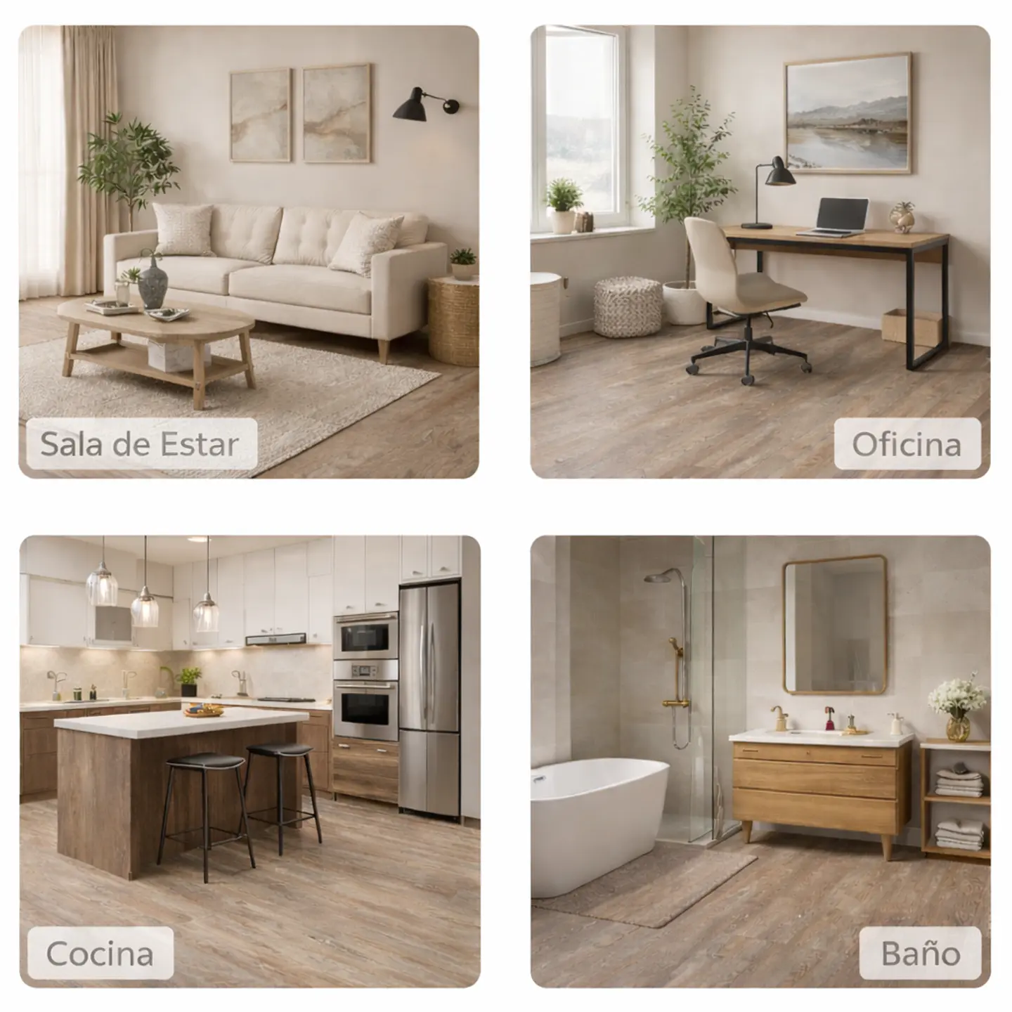 Stora Piazza Greige 6.5 mm 9