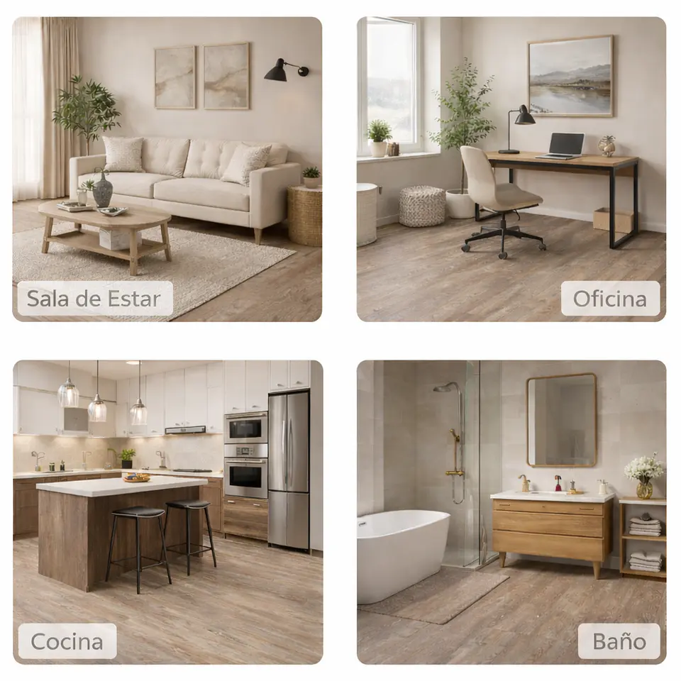 Stora Piazza Greige 6.5 mm 9