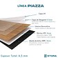 Stora Piazza Greige 6.5 mm - Miniatura 7