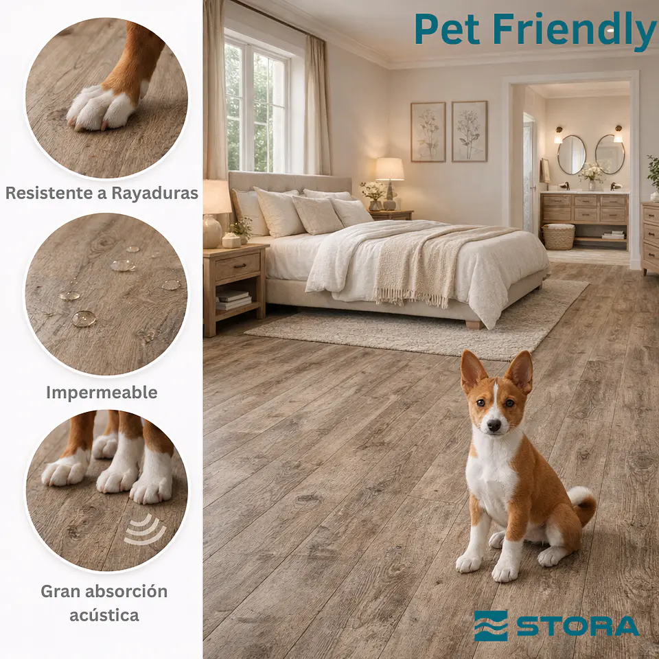 Stora Piazza Greige 6.5 mm 5